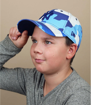  Casquette Kids Camo Pack NY 940 navy